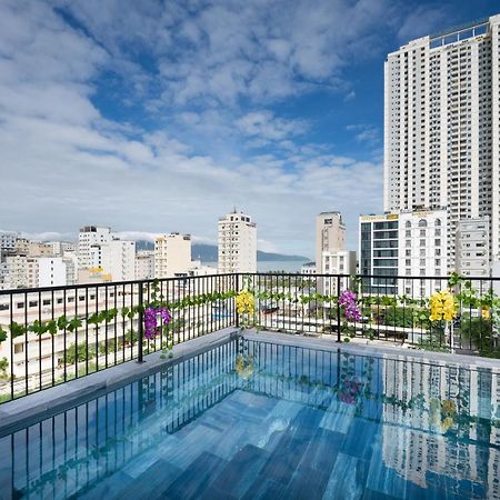 Samatha Apartment & Hotel ダナン市 エクステリア 写真