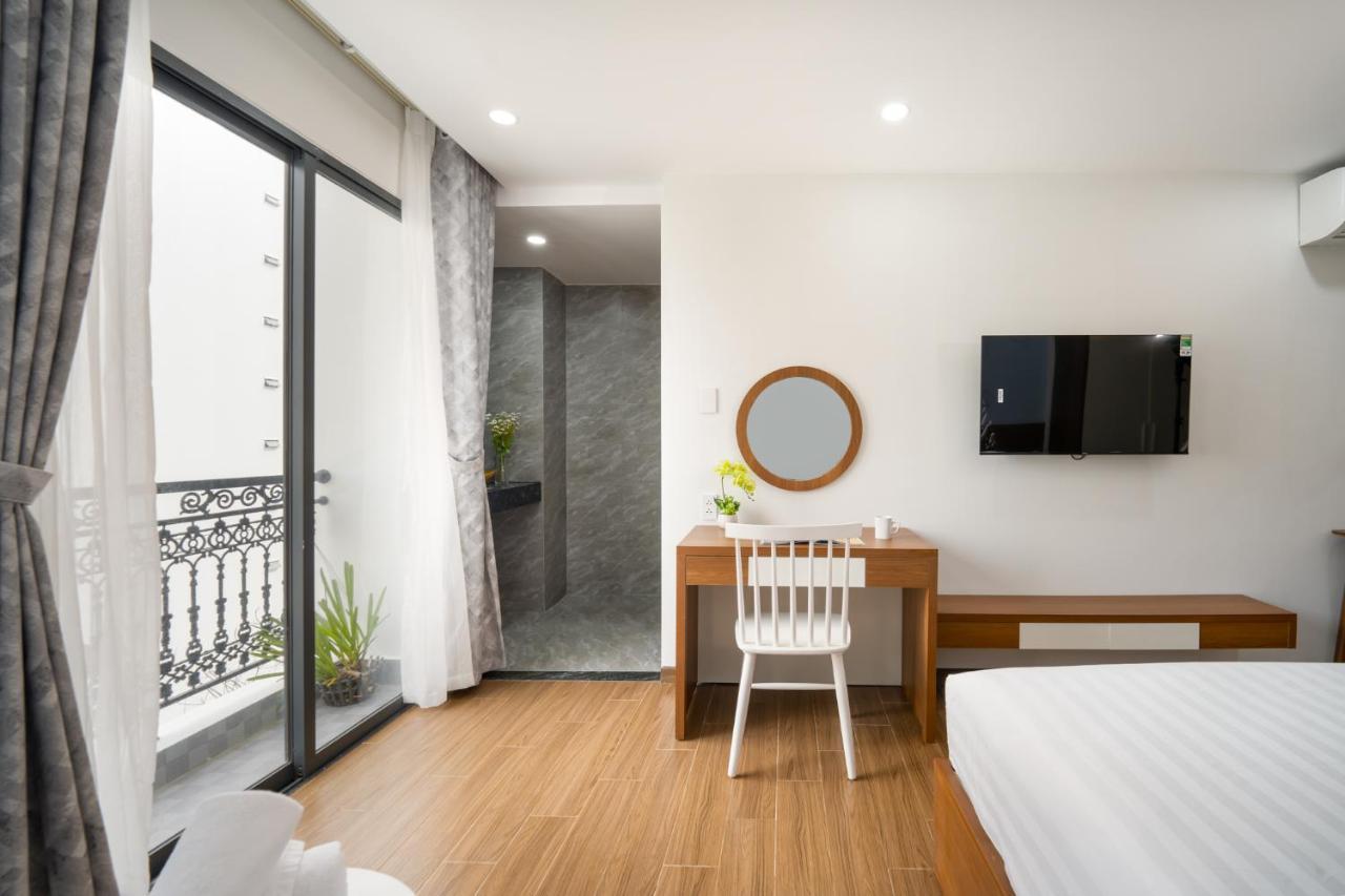 Samatha Apartment & Hotel ダナン市 エクステリア 写真