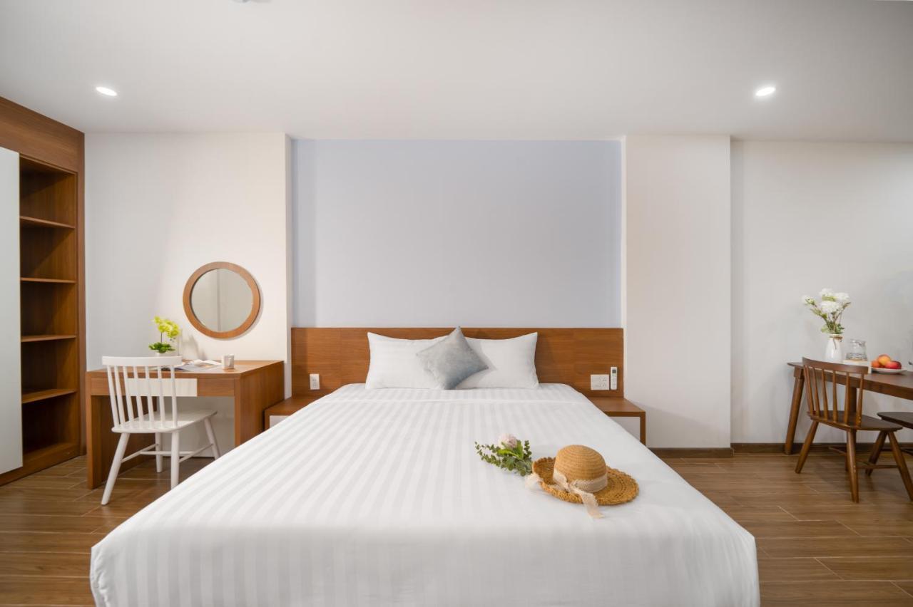 Samatha Apartment & Hotel ダナン市 エクステリア 写真