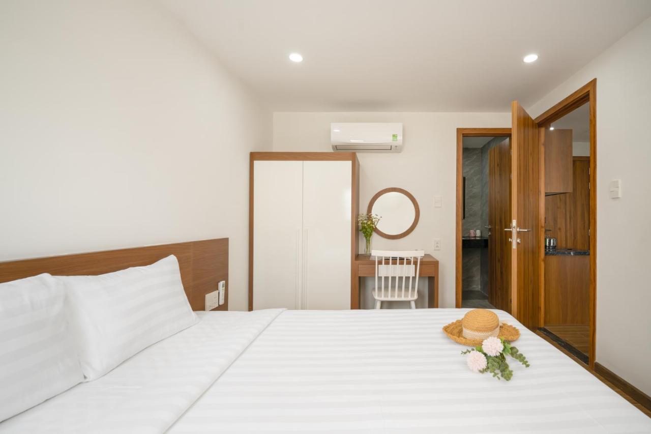 Samatha Apartment & Hotel ダナン市 エクステリア 写真