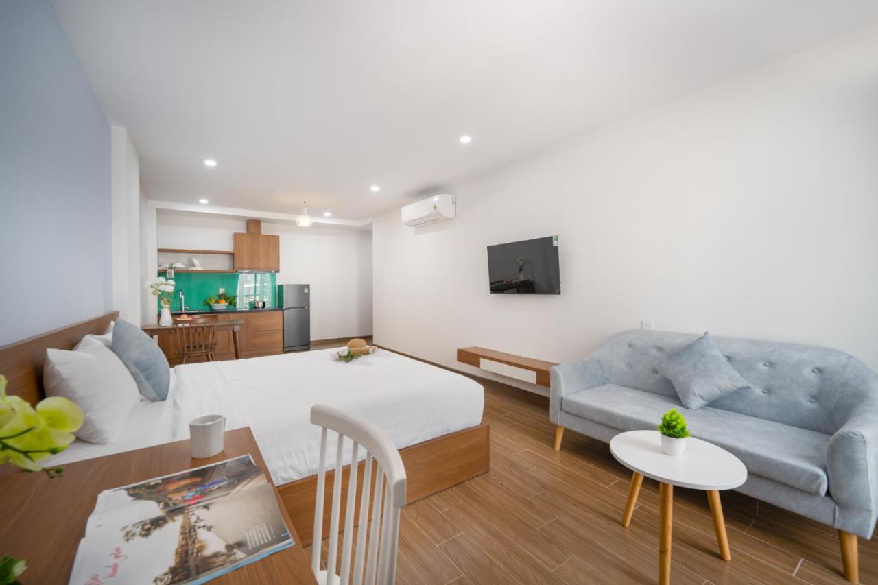 Samatha Apartment & Hotel ダナン市 エクステリア 写真