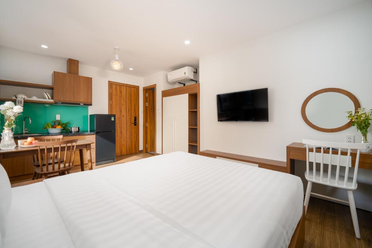 Samatha Apartment & Hotel ダナン市 エクステリア 写真