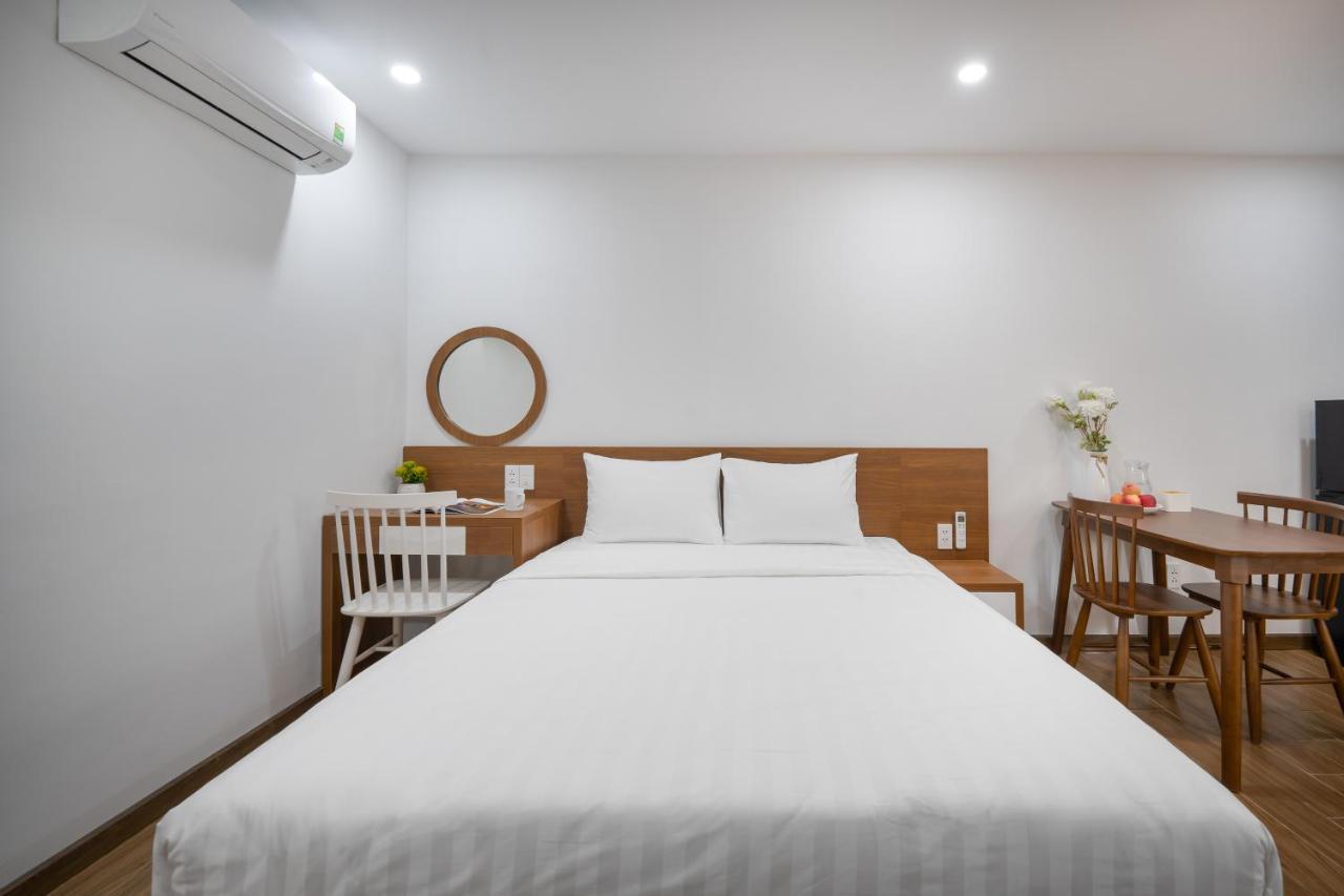 Samatha Apartment & Hotel ダナン市 エクステリア 写真