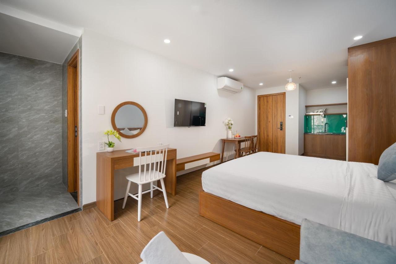 Samatha Apartment & Hotel ダナン市 エクステリア 写真