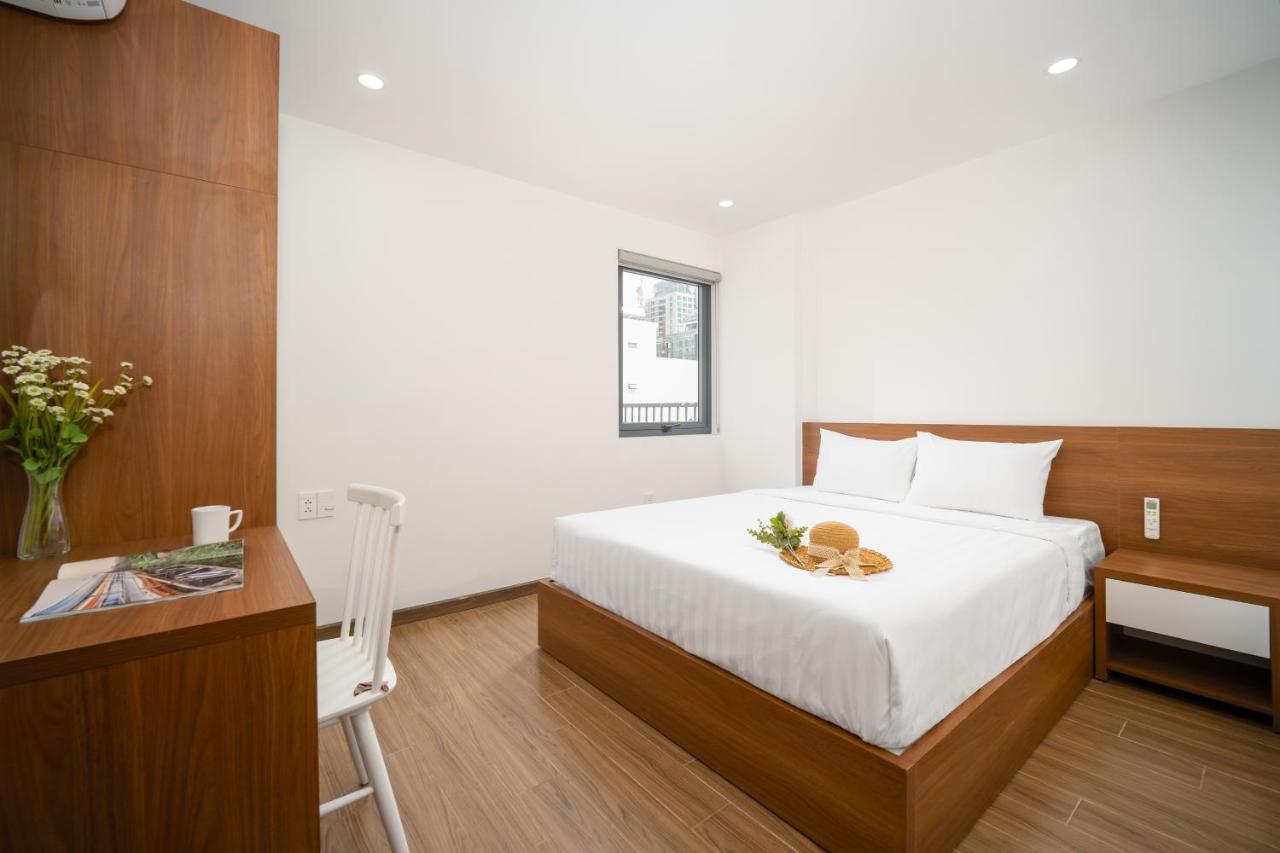 Samatha Apartment & Hotel ダナン市 エクステリア 写真