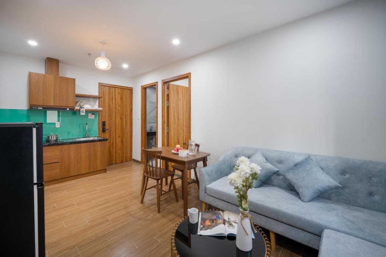 Samatha Apartment & Hotel ダナン市 エクステリア 写真