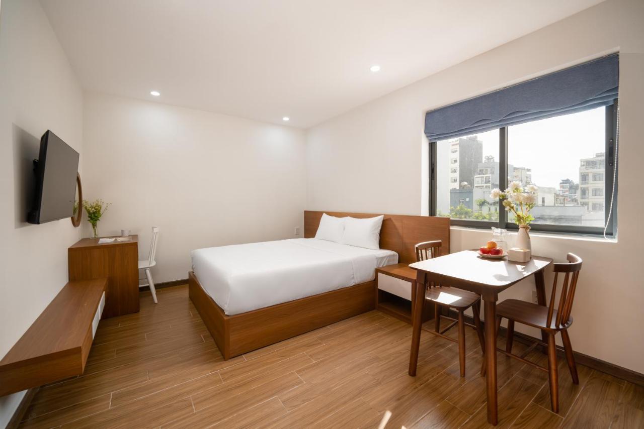 Samatha Apartment & Hotel ダナン市 エクステリア 写真