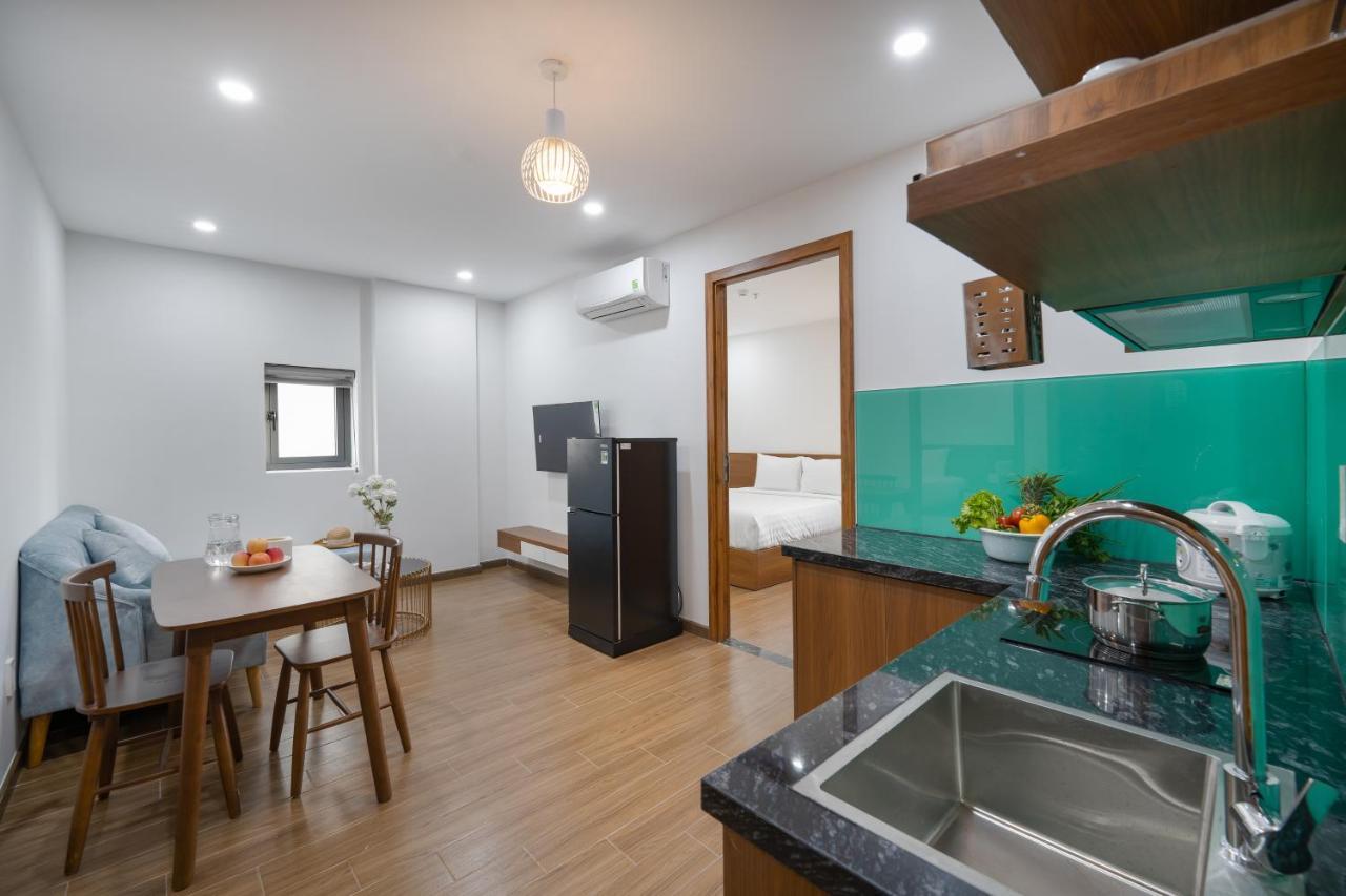 Samatha Apartment & Hotel ダナン市 エクステリア 写真