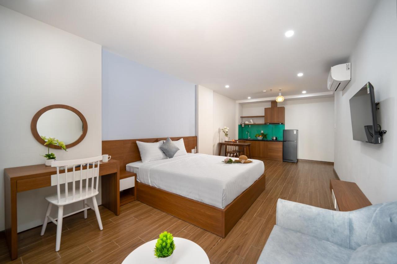 Samatha Apartment & Hotel ダナン市 エクステリア 写真