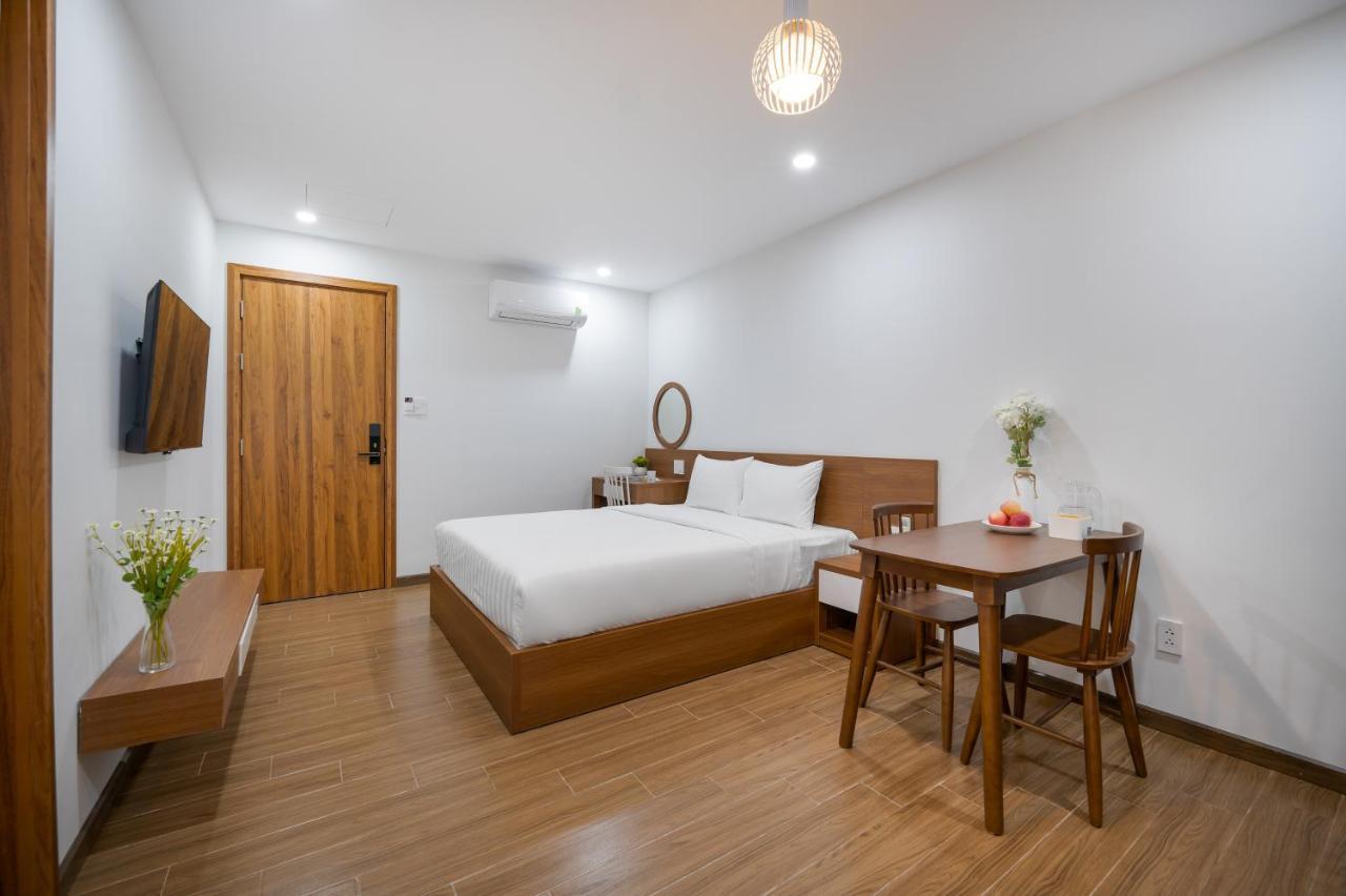 Samatha Apartment & Hotel ダナン市 エクステリア 写真