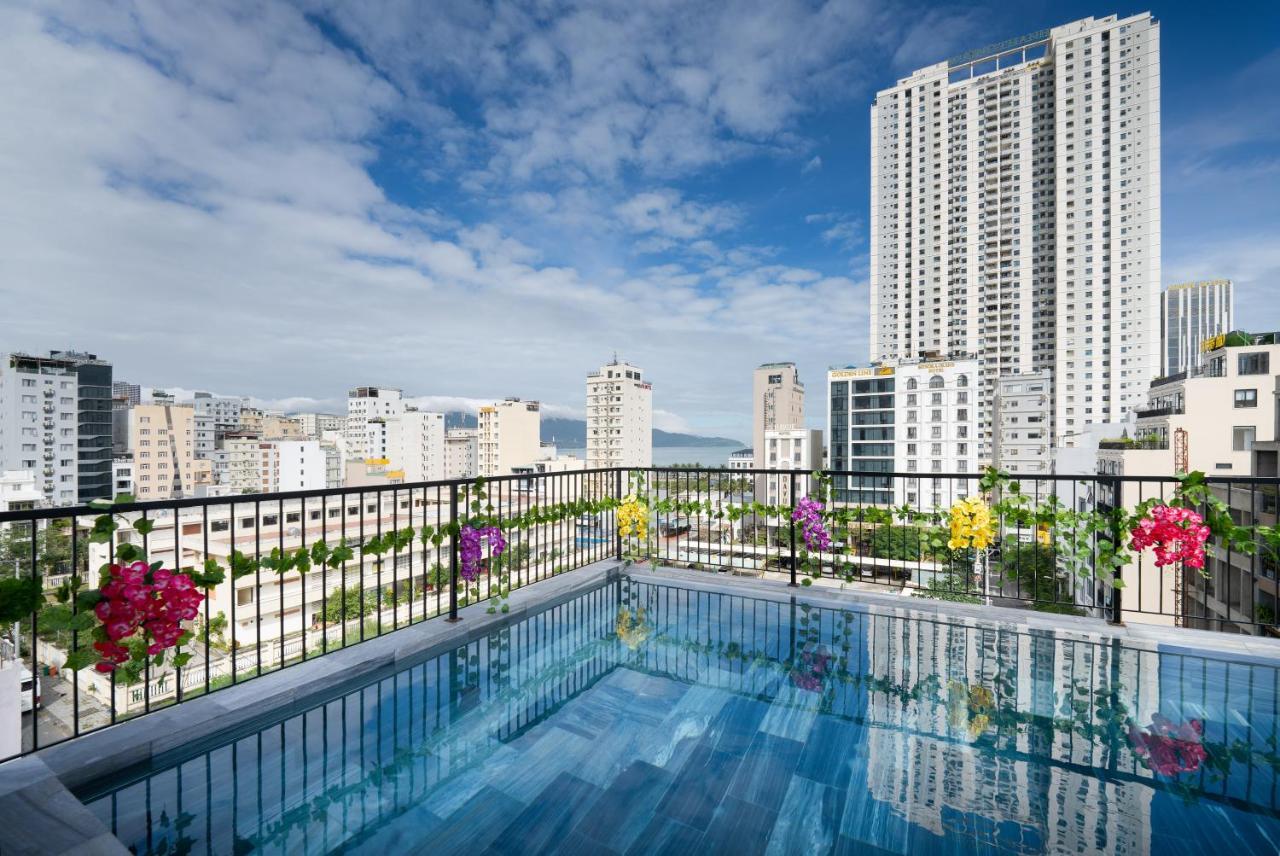 Samatha Apartment & Hotel ダナン市 エクステリア 写真