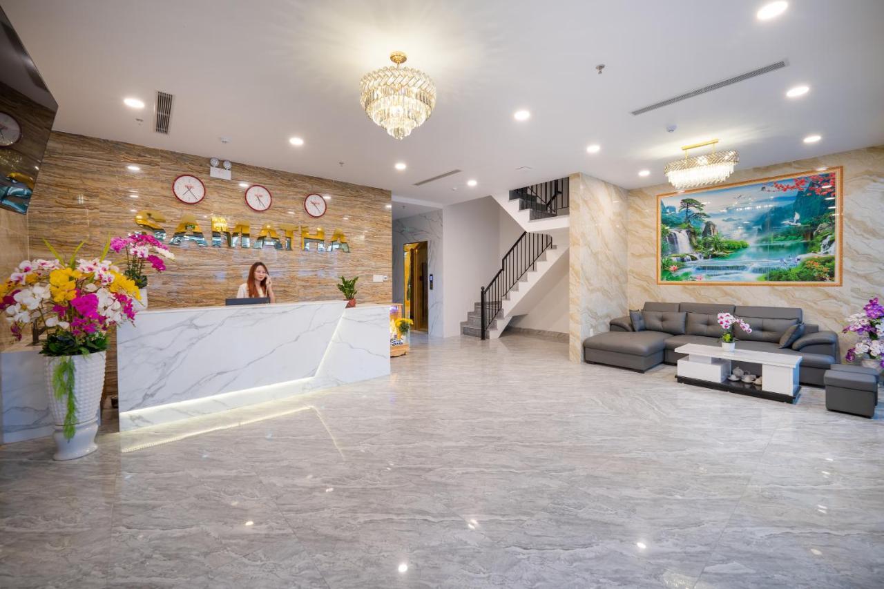 Samatha Apartment & Hotel ダナン市 エクステリア 写真