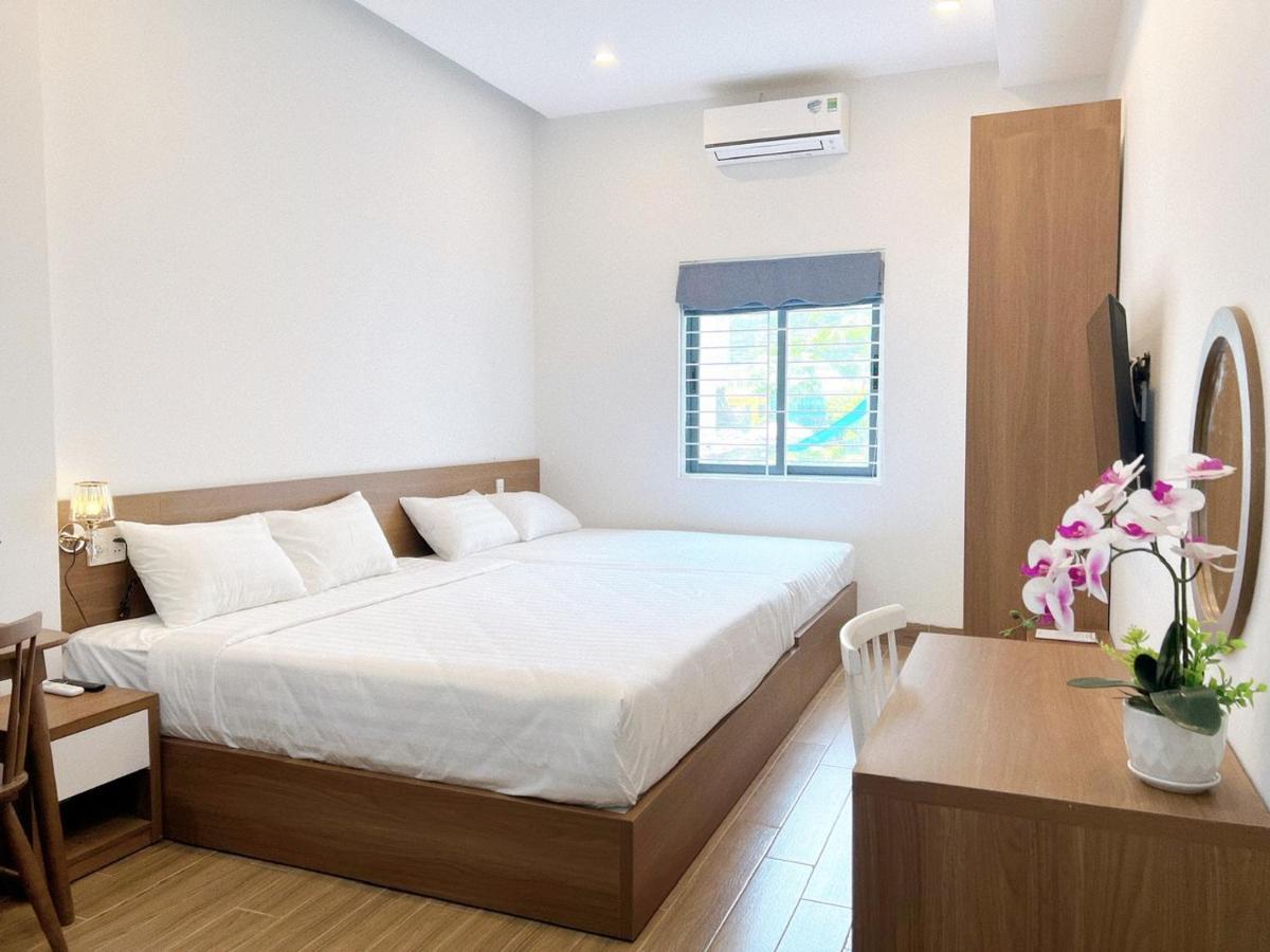 Samatha Apartment & Hotel ダナン市 エクステリア 写真