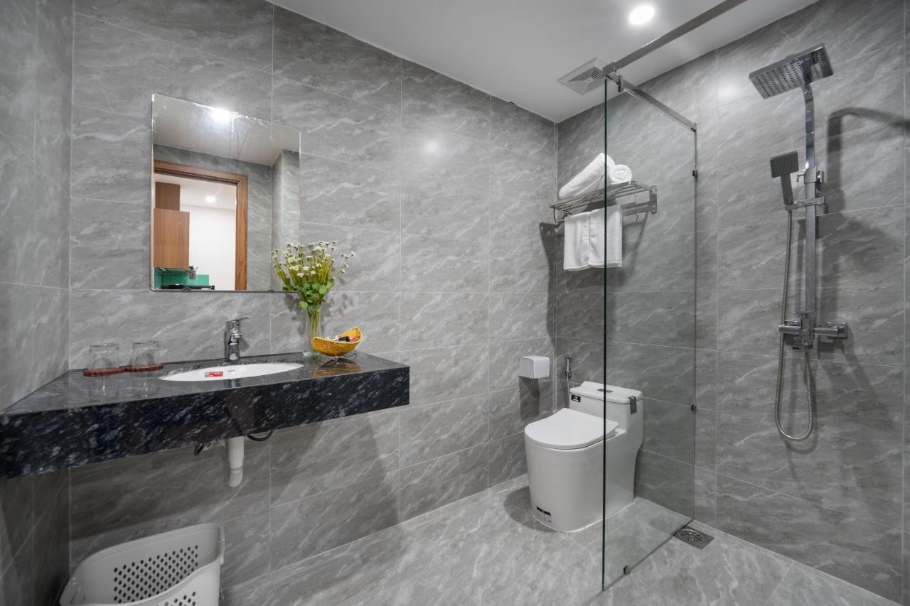 Samatha Apartment & Hotel ダナン市 エクステリア 写真