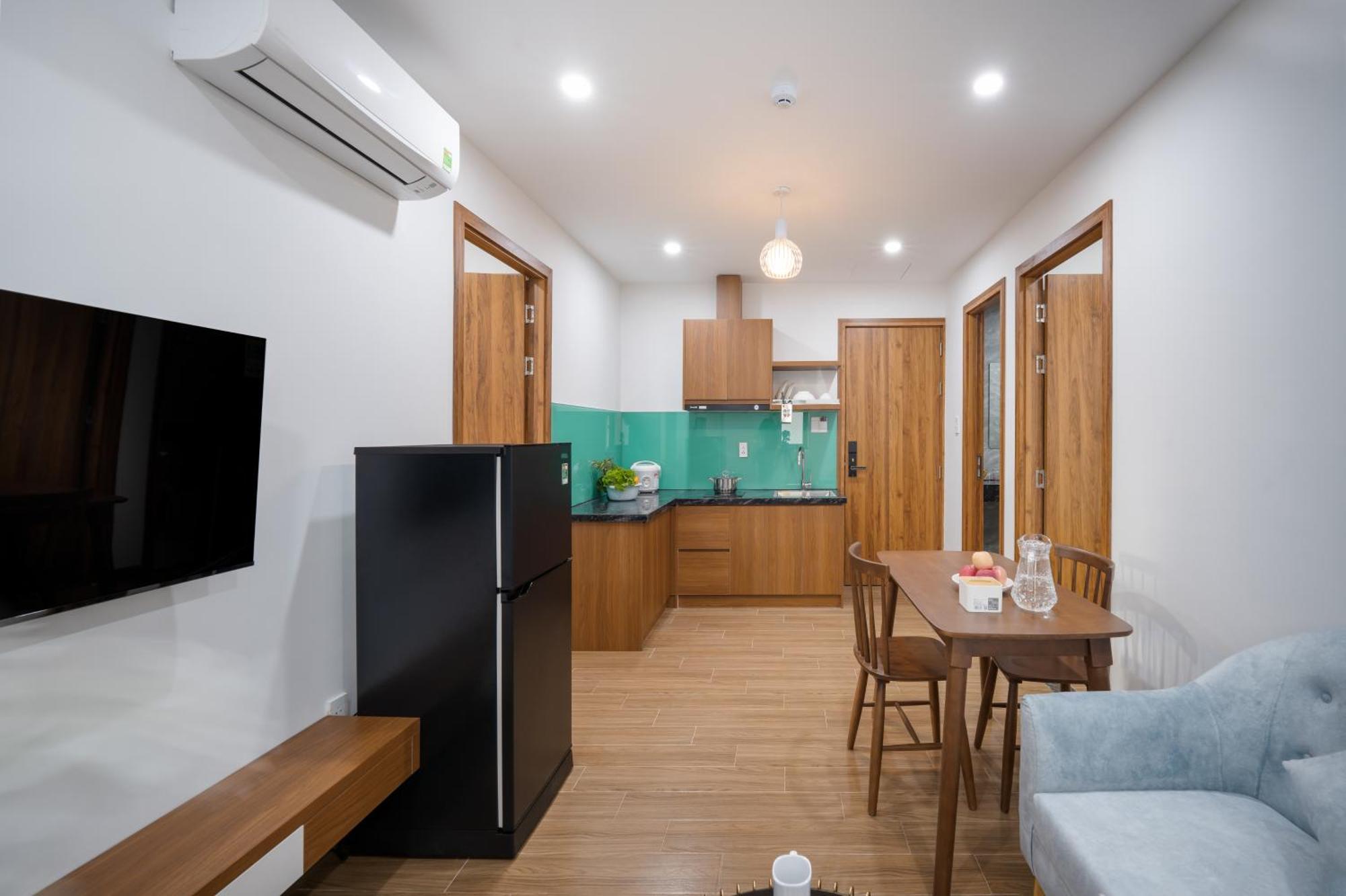 Samatha Apartment & Hotel ダナン市 エクステリア 写真