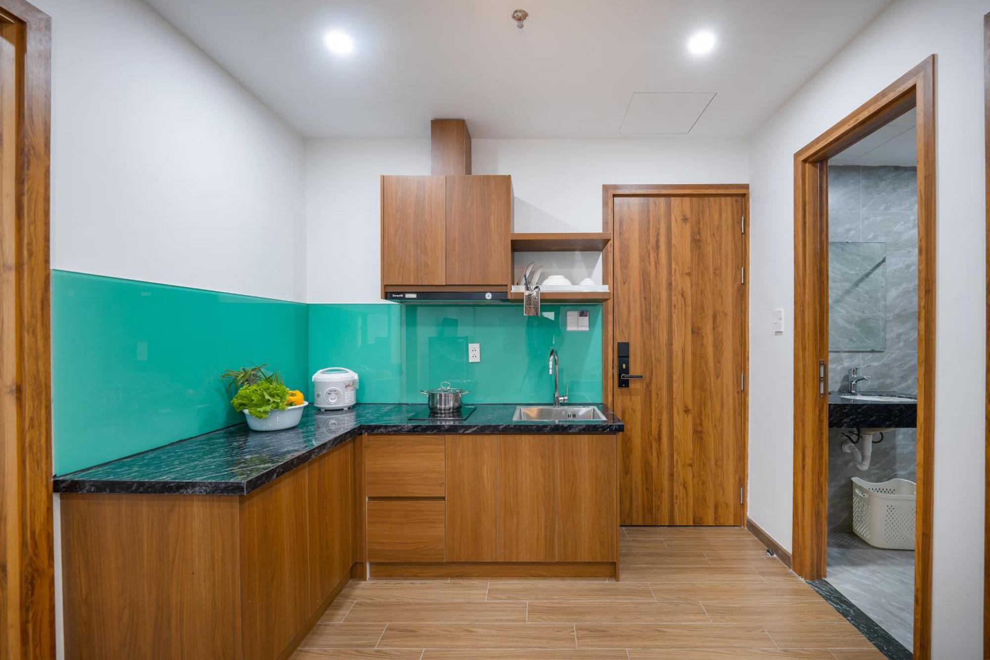 Samatha Apartment & Hotel ダナン市 エクステリア 写真