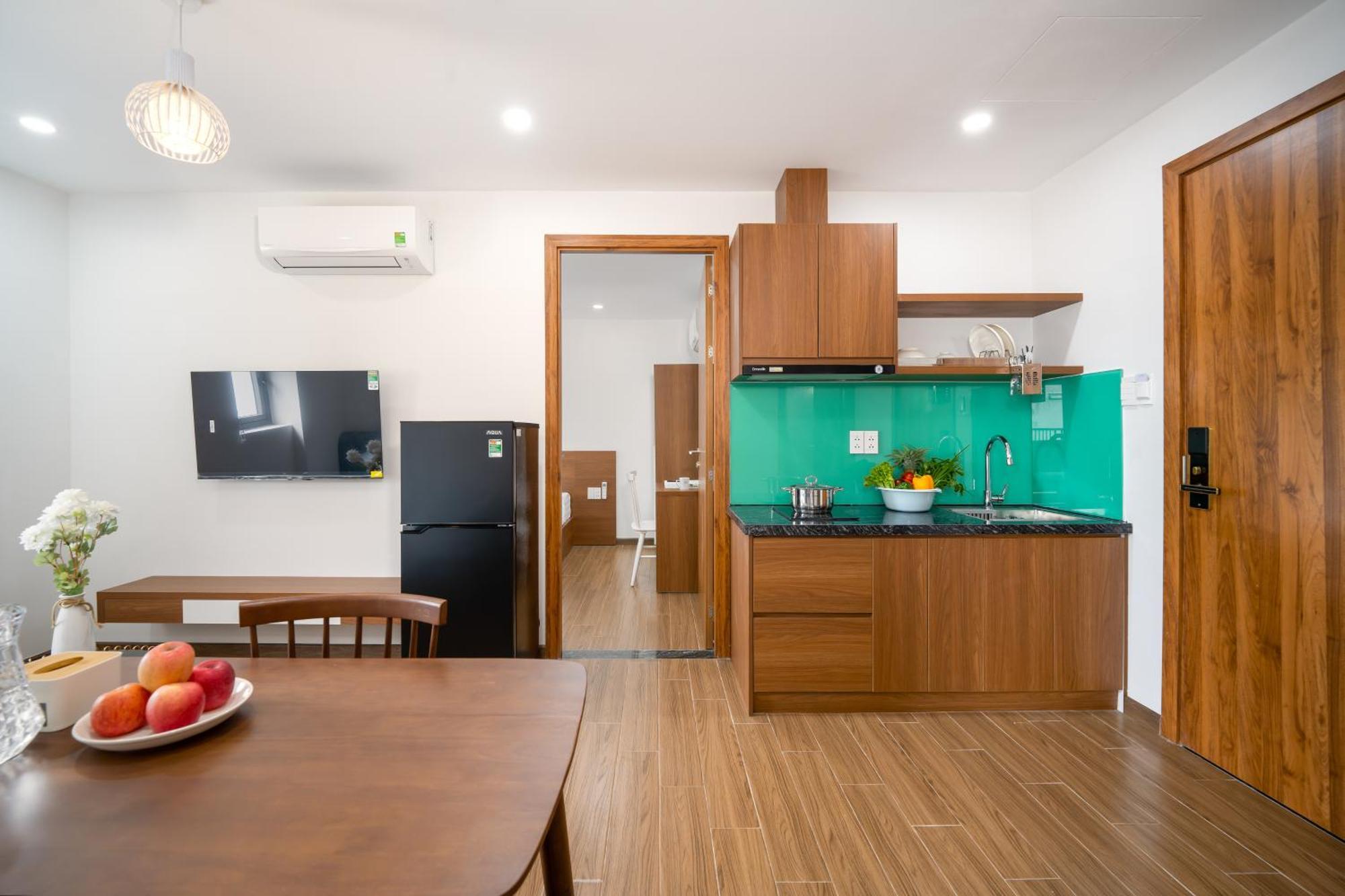 Samatha Apartment & Hotel ダナン市 エクステリア 写真