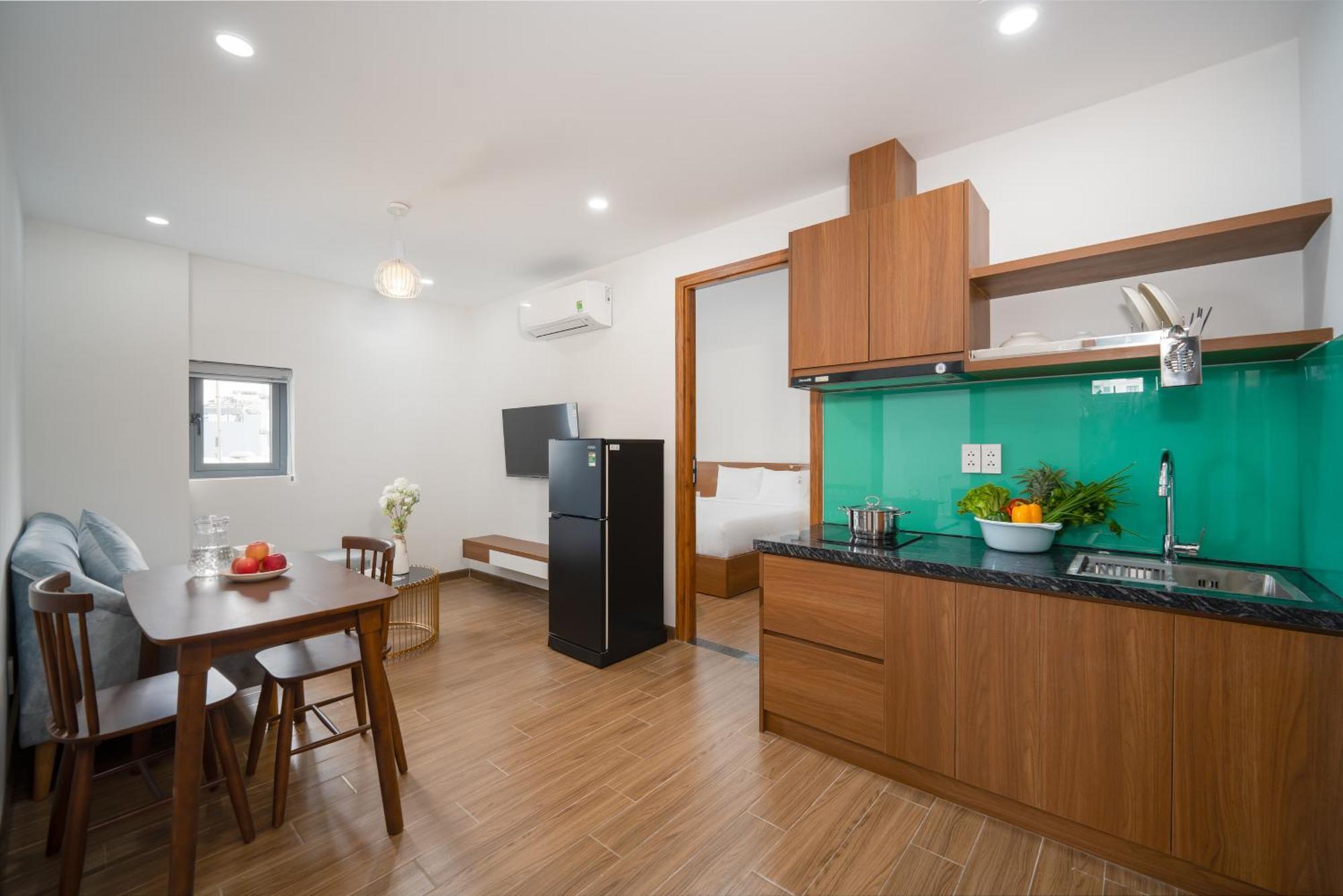 Samatha Apartment & Hotel ダナン市 エクステリア 写真