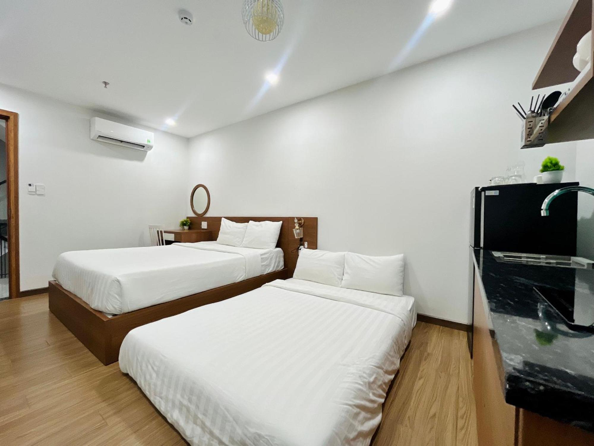 Samatha Apartment & Hotel ダナン市 エクステリア 写真