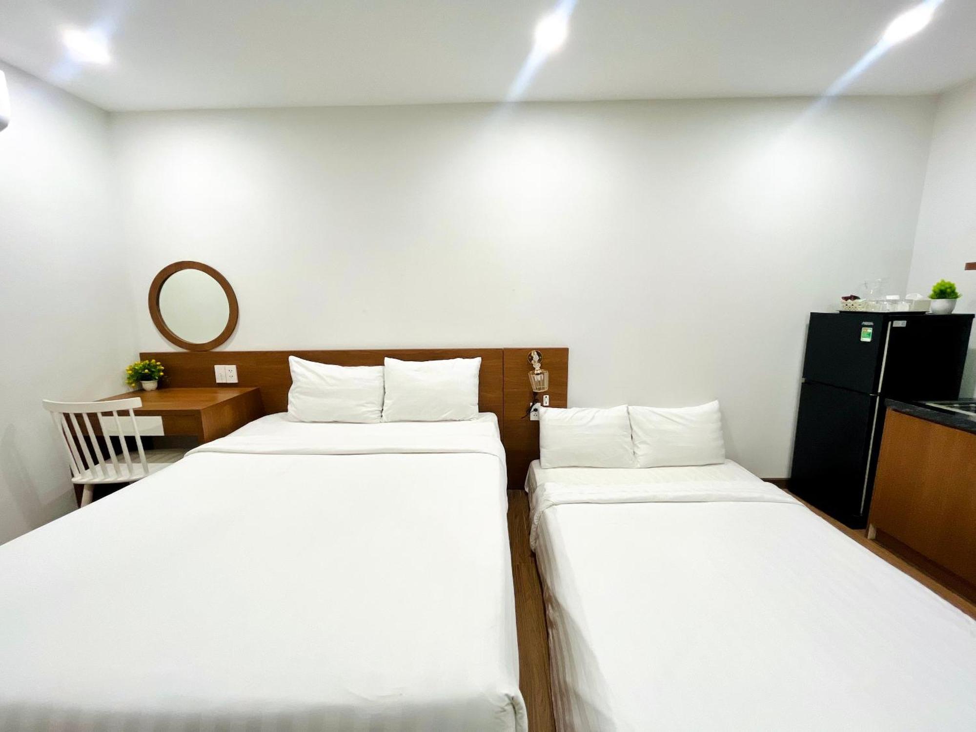 Samatha Apartment & Hotel ダナン市 エクステリア 写真